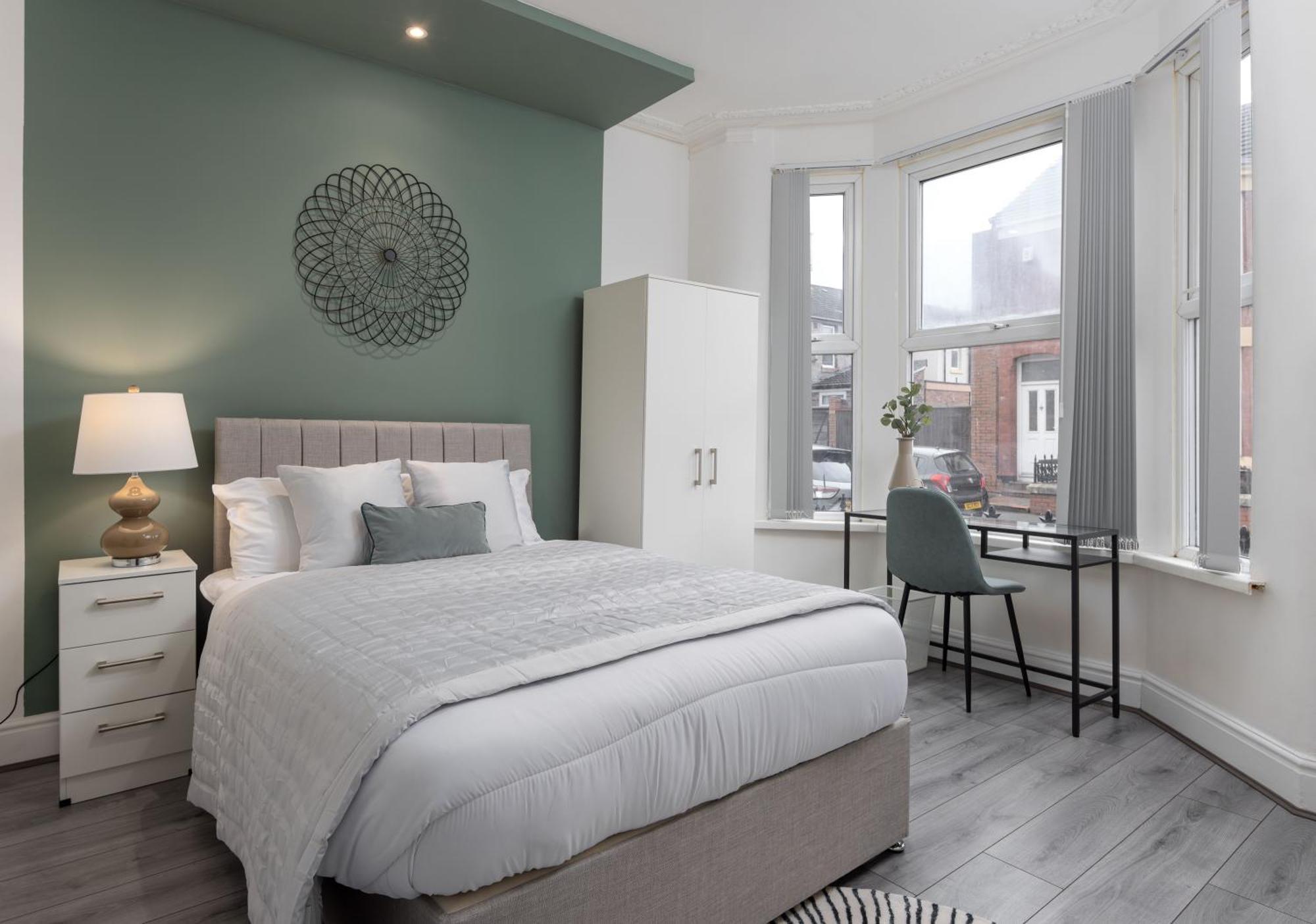 Saxony House - Air Host & - Free Parking Ferienhaus Liverpool